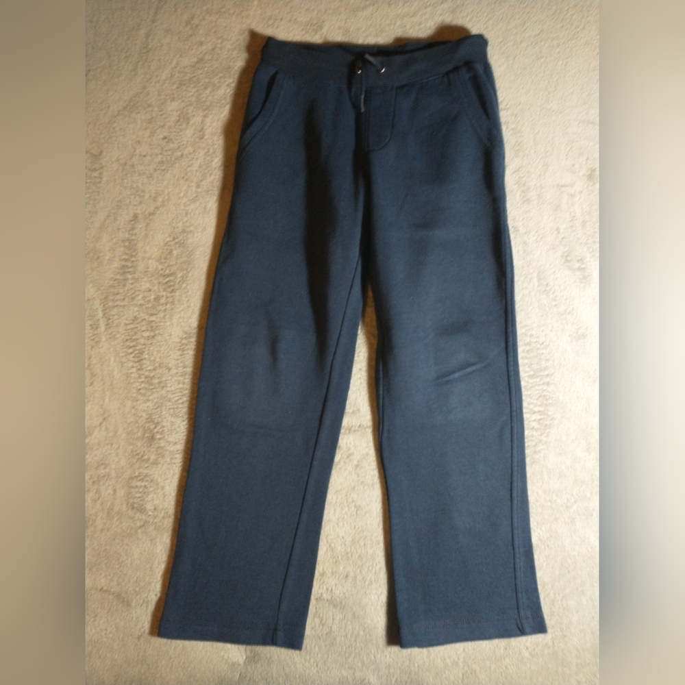 Boys Blue Old Navy (RN 54023) Jogger Sweatpants - Size M (8) Reg